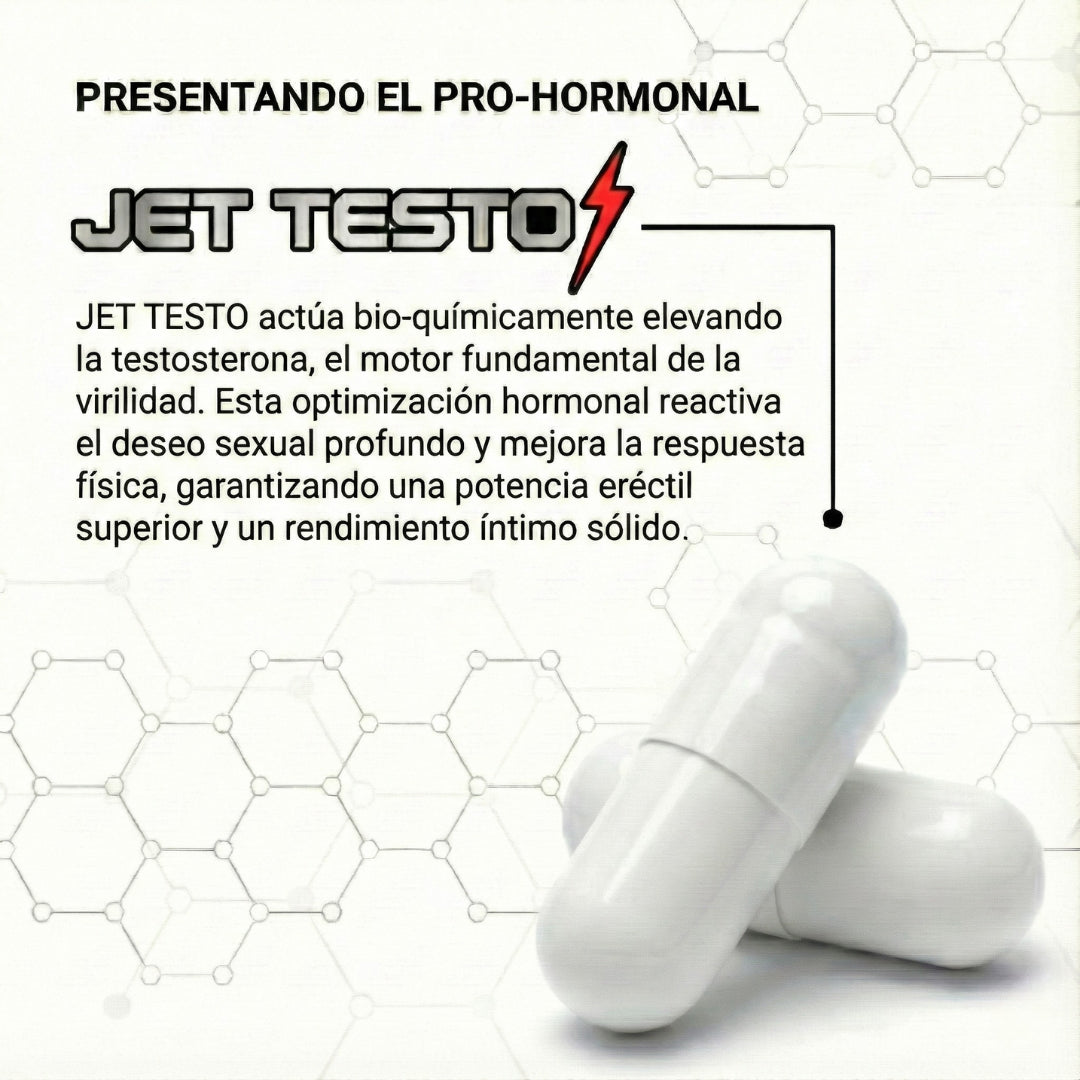 Pack Máxima Potencia – Vimax + Jet Testo