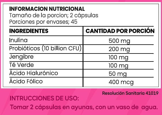 Jet Balance (Para una digestión en equilibrio)