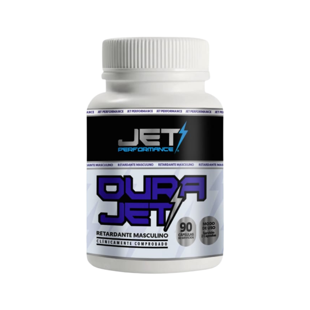 DURA JET 90 CAPS. (Retardante Masculino)