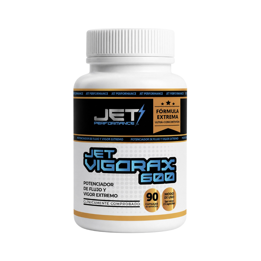 Jet Vigorax 600 (Flujo y Vigor Extremo)