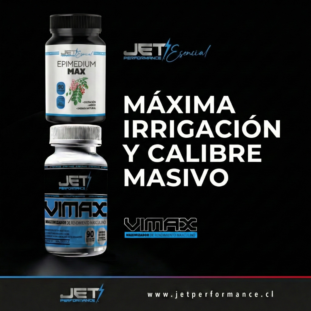 Pack Libido y Potencia x2 / Vimax + Epimedium