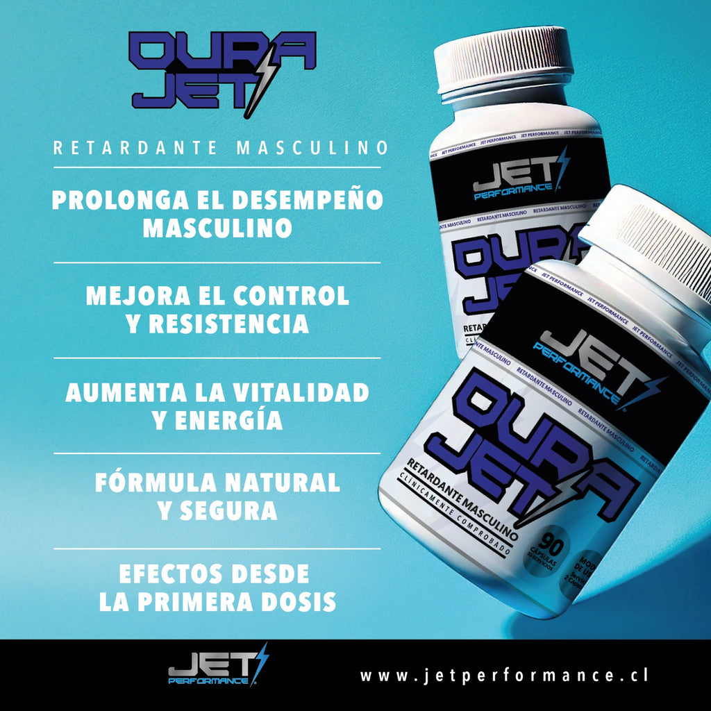 DURA JET 90 CAPS. (Retardante Masculino)