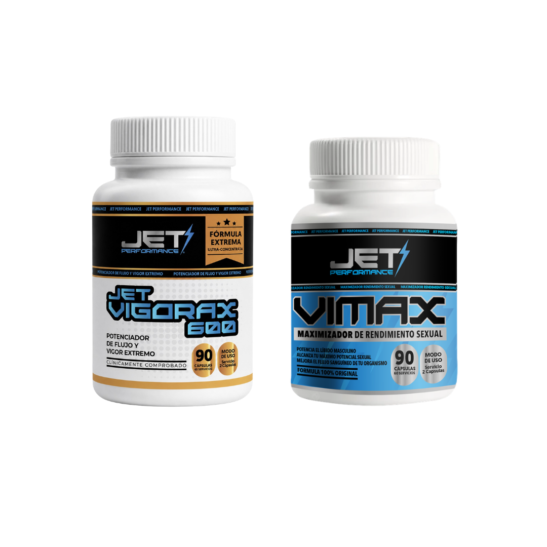 Pack Vigor, Flujo y Potencia Extrema x2