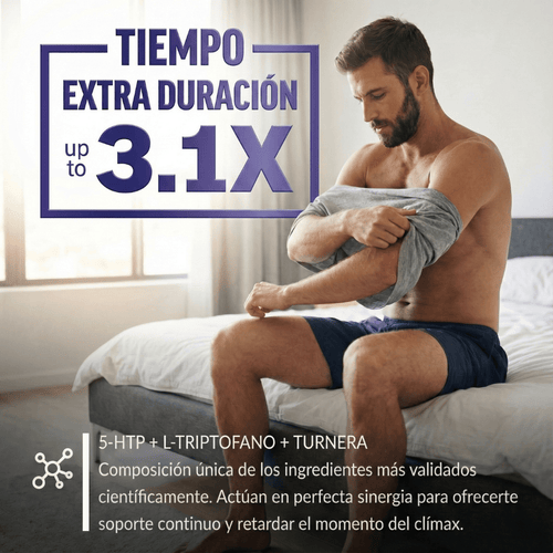 DURA JET 90 CAPS. (Retardante Masculino) - JET PERFORMANCE