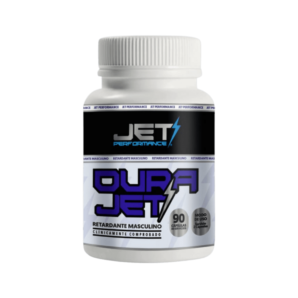 DURA JET 90 CAPS. (Retardante Masculino) - JET PERFORMANCE