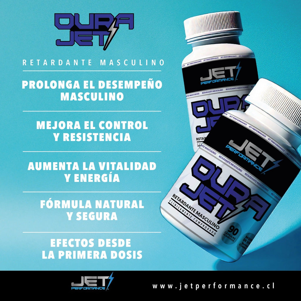 DURA JET 90 CAPS. (Retardante Masculino) - JET PERFORMANCE