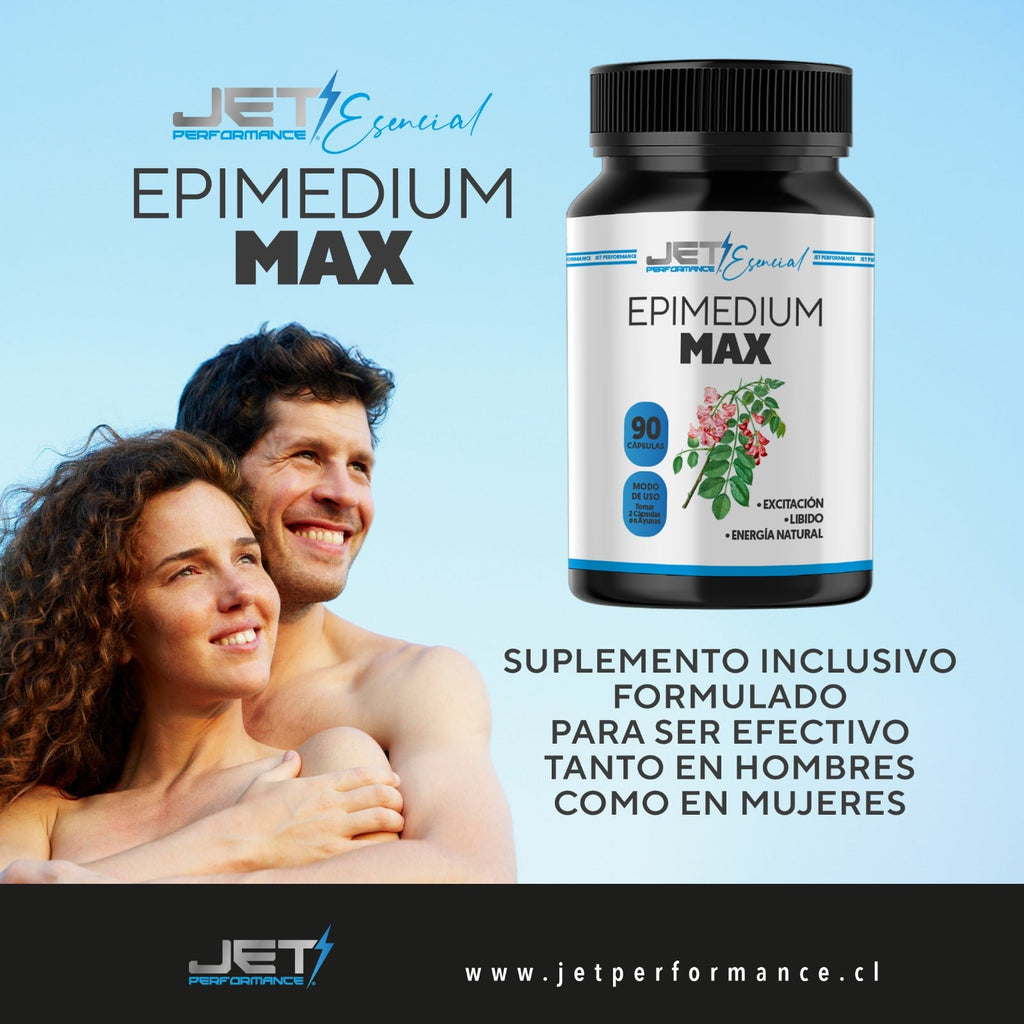 EPIMEDIUM MAX. (Hierba de Cabra en Celo) - JET PERFORMANCE