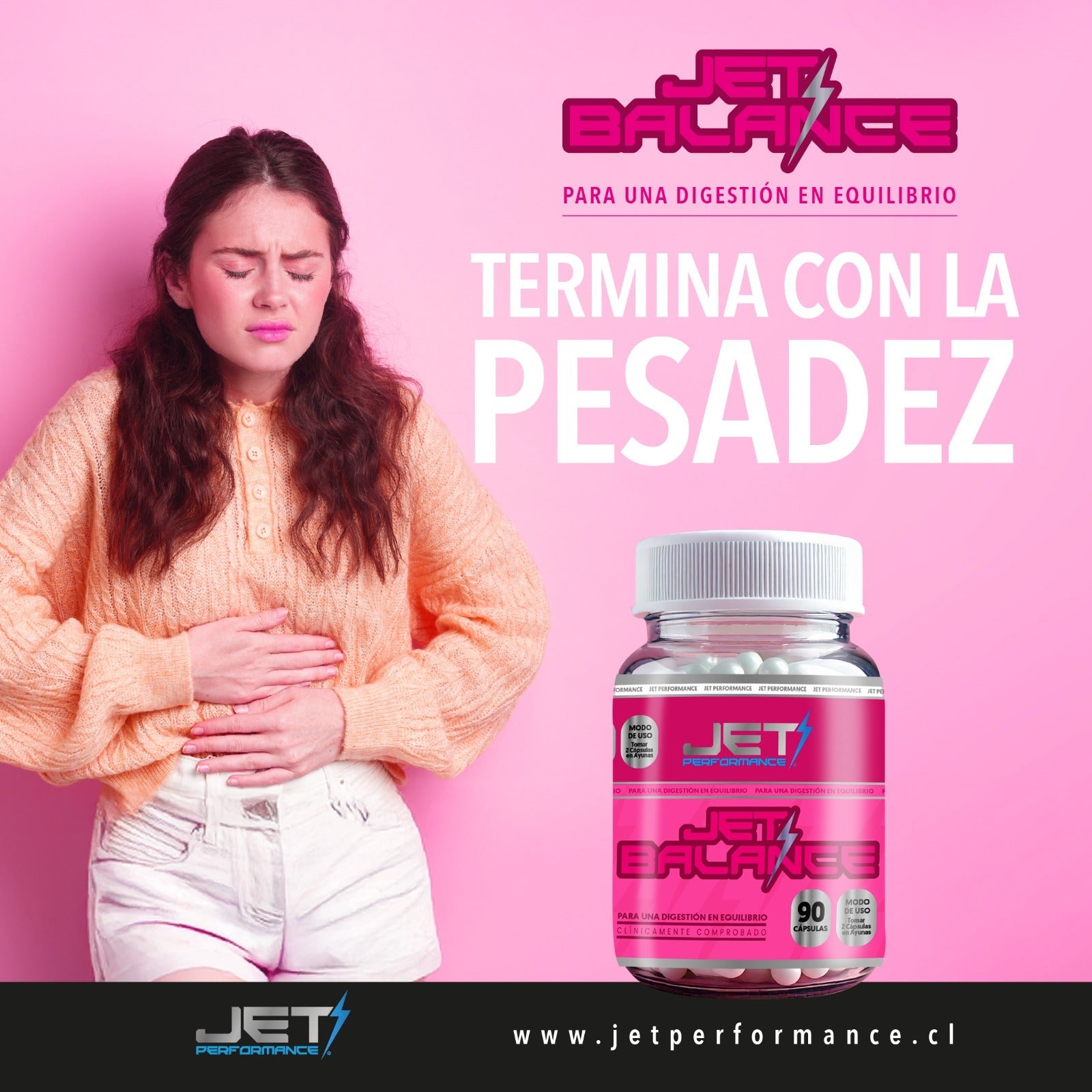Jet Balance (Para una digestión en equilibrio) - JET PERFORMANCE