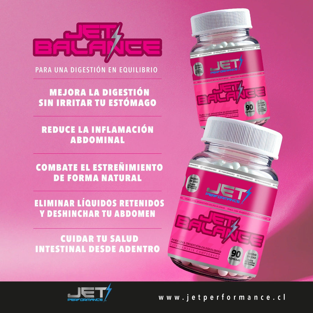 Jet Balance (Para una digestión en equilibrio) - JET PERFORMANCE