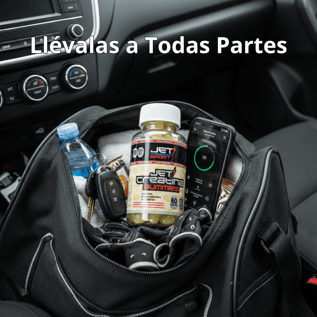 JET CREATINA GUMMIES. (Creatina Monohidratada en Gomitas) - JET PERFORMANCE