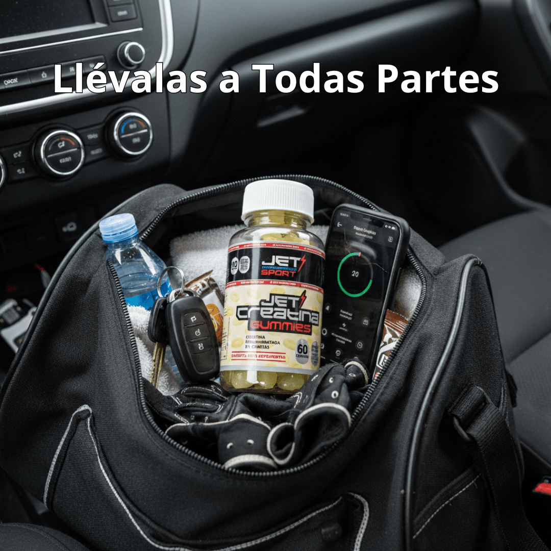 JET CREATINA GUMMIES. (Creatina Monohidratada en Gomitas) - JET PERFORMANCE