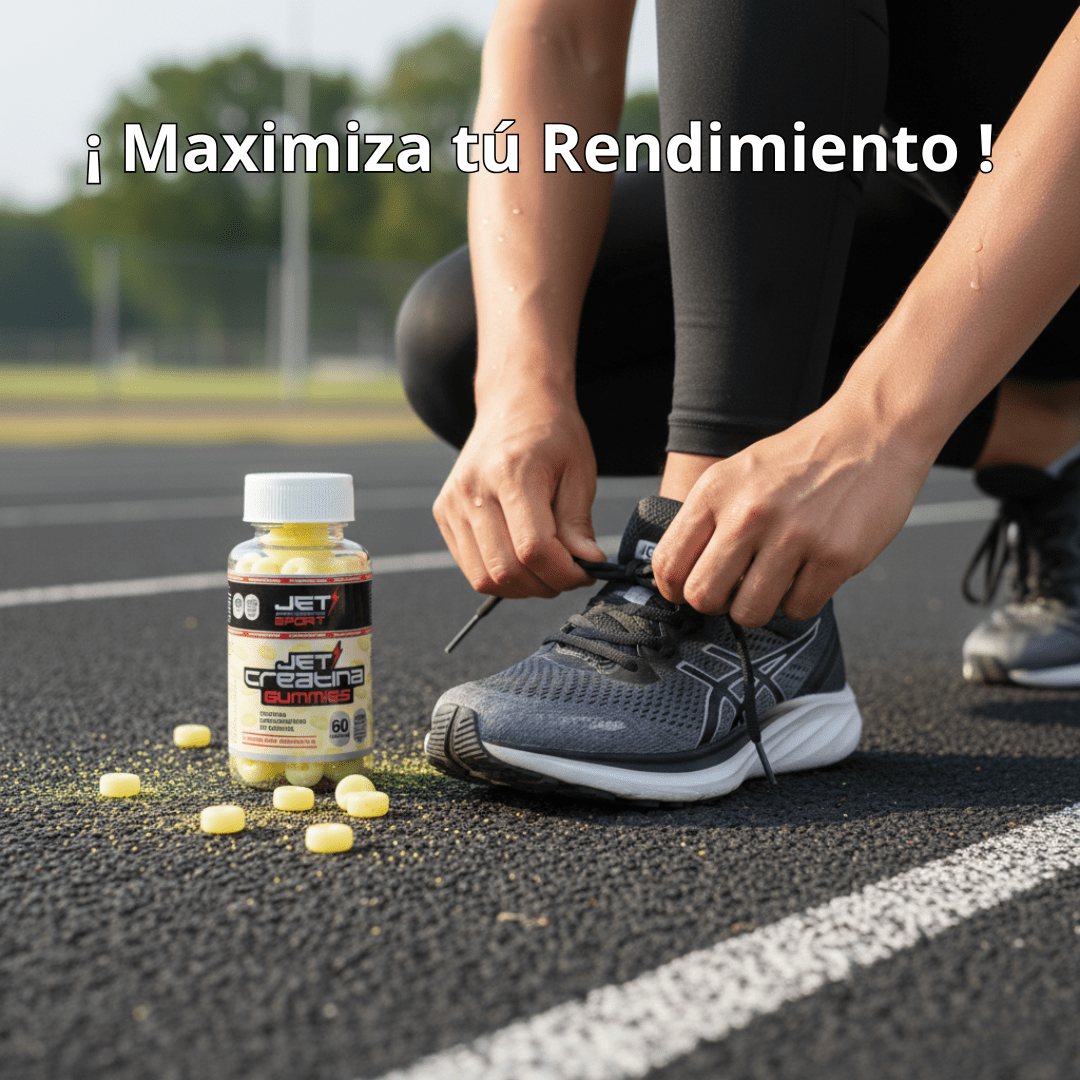 JET CREATINA GUMMIES. (Creatina Monohidratada en Gomitas) - JET PERFORMANCE