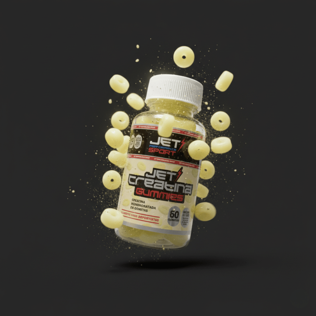 JET CREATINA GUMMIES. (Creatina Monohidratada en Gomitas) - JET PERFORMANCE