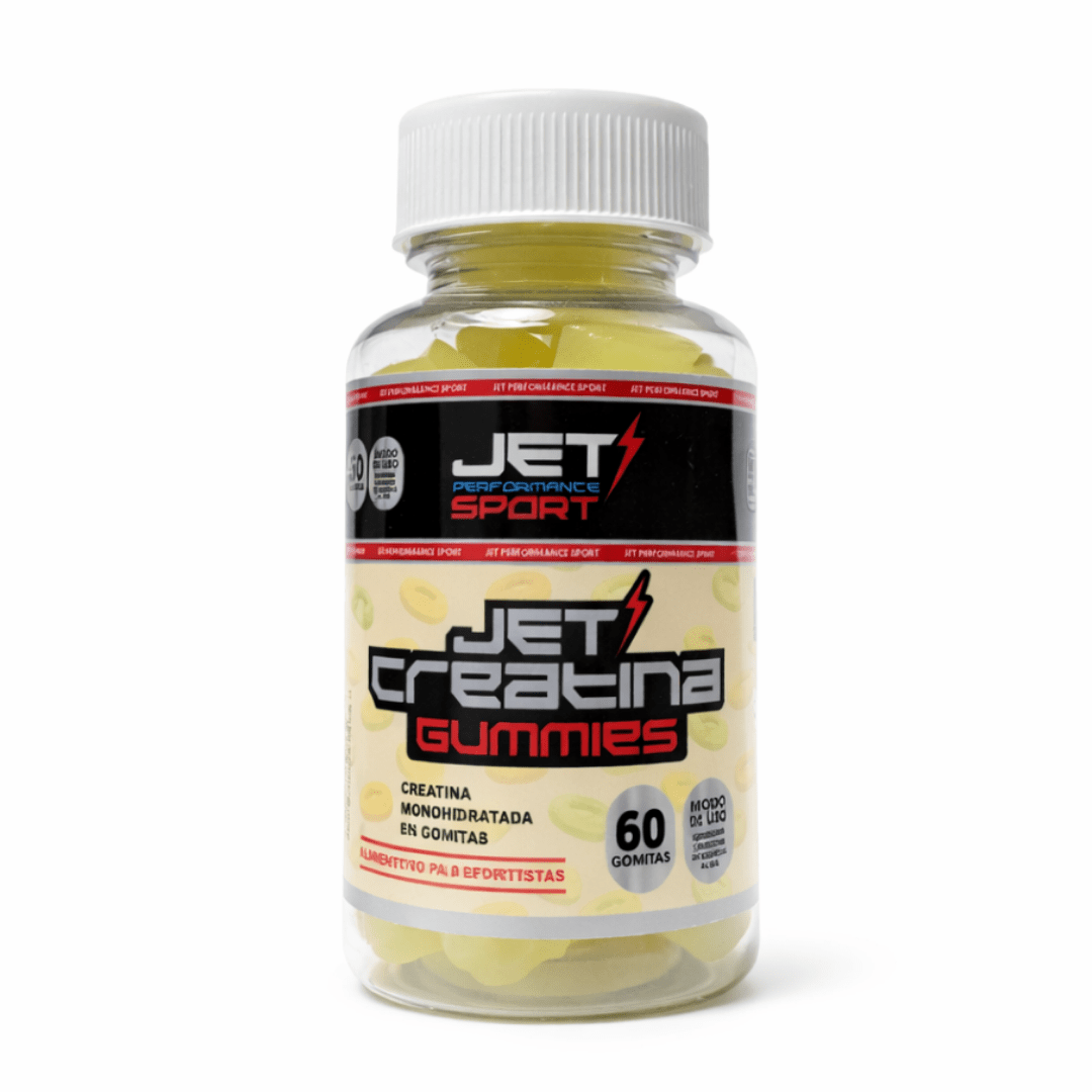 JET CREATINA GUMMIES. (Creatina Monohidratada en Gomitas) - JET PERFORMANCE