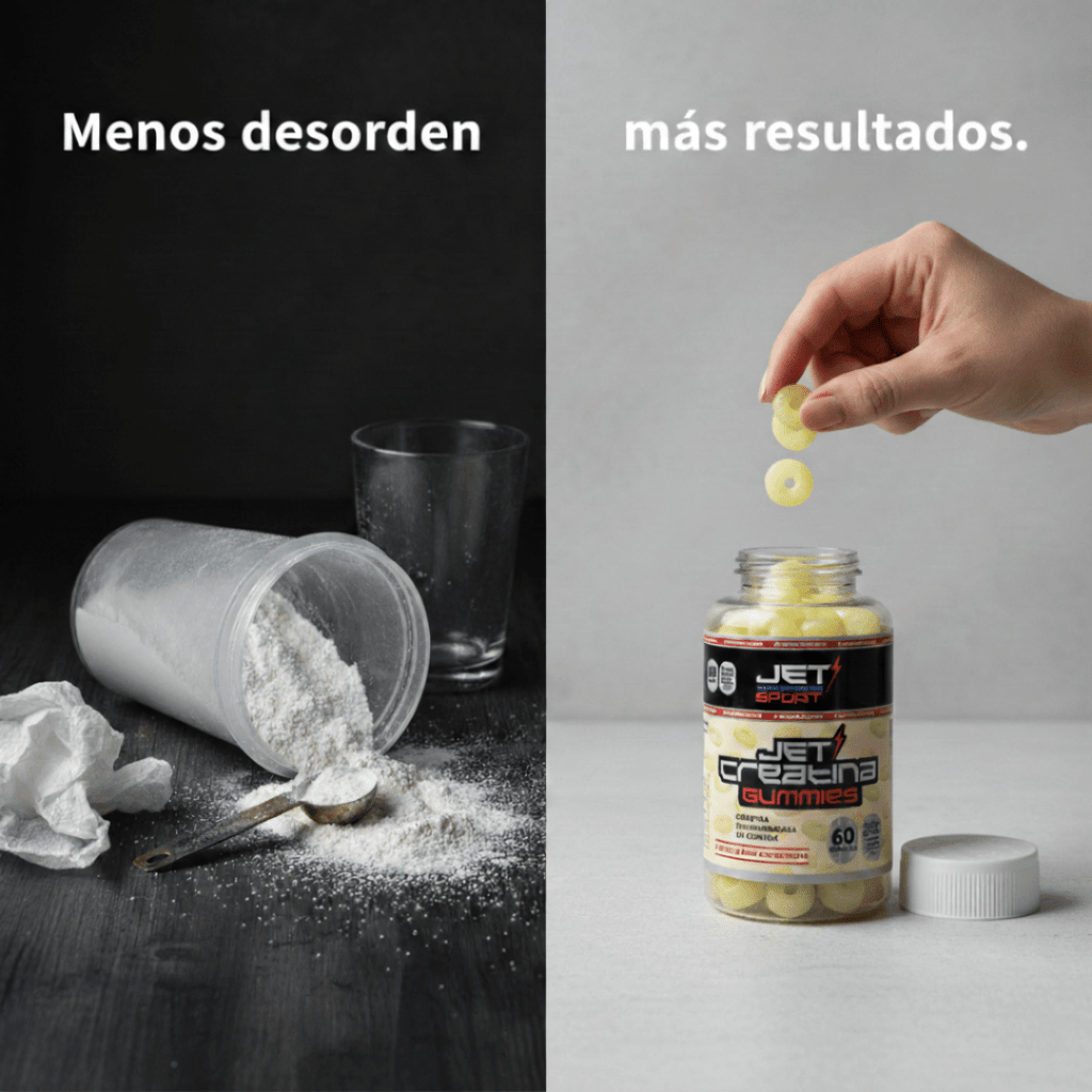 JET CREATINA GUMMIES. (Creatina Monohidratada en Gomitas) - JET PERFORMANCE