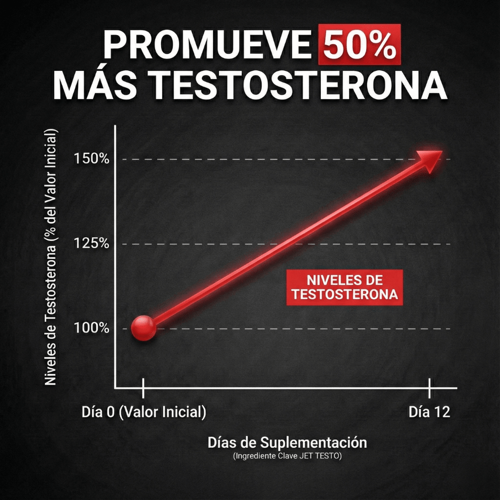JET TESTO 60 CAPS. (Elevador de Testosterona) - JET PERFORMANCE
