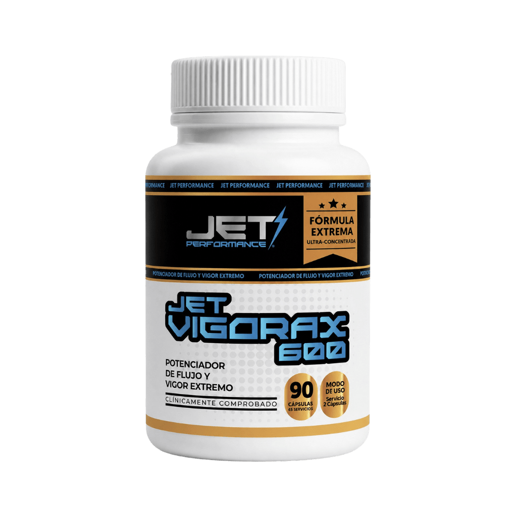 Jet Vigorax 600 (Firmeza y Vigor Extremo) - JET PERFORMANCE