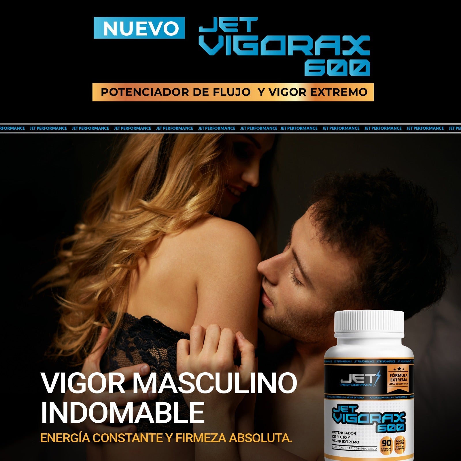 Jet Vigorax 600 (Firmeza y Vigor Extremo) - JET PERFORMANCE