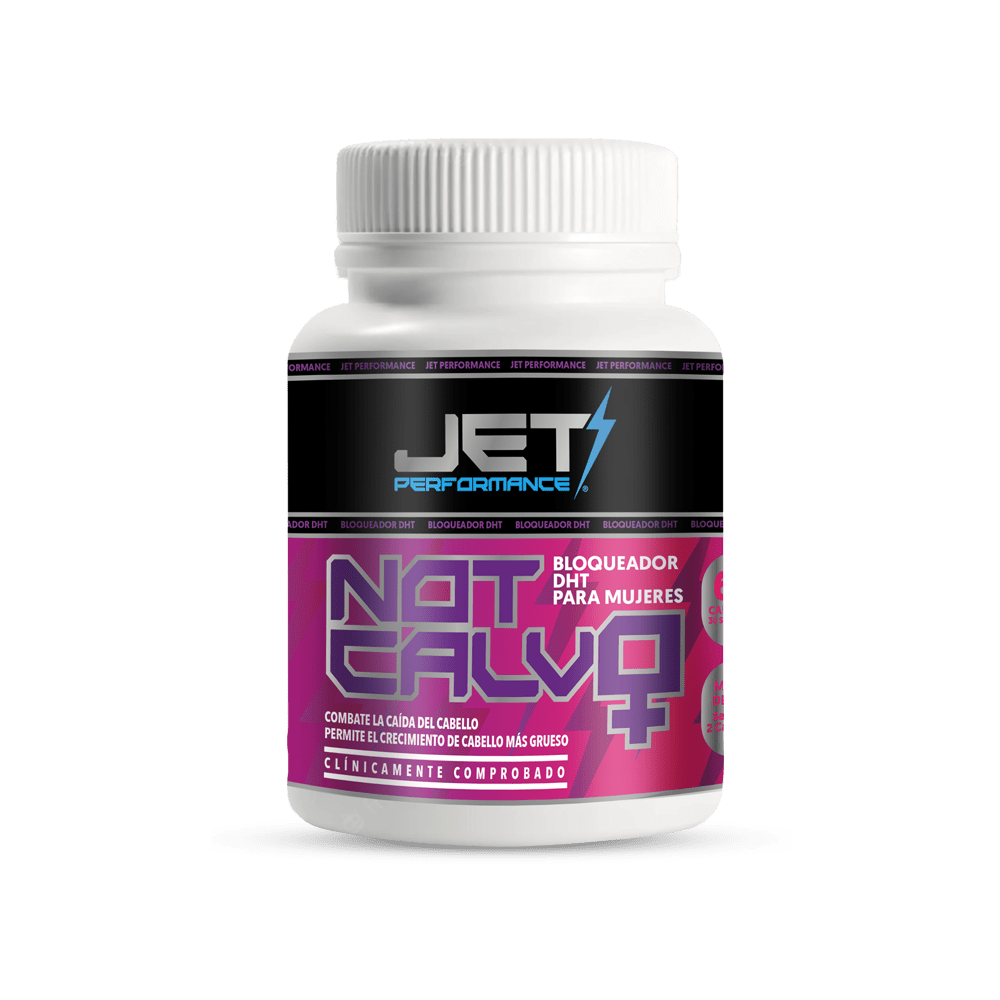 NOT CALVO FEMENINO 60 CAPS. (bloqueador de DHT) - JET PERFORMANCE
