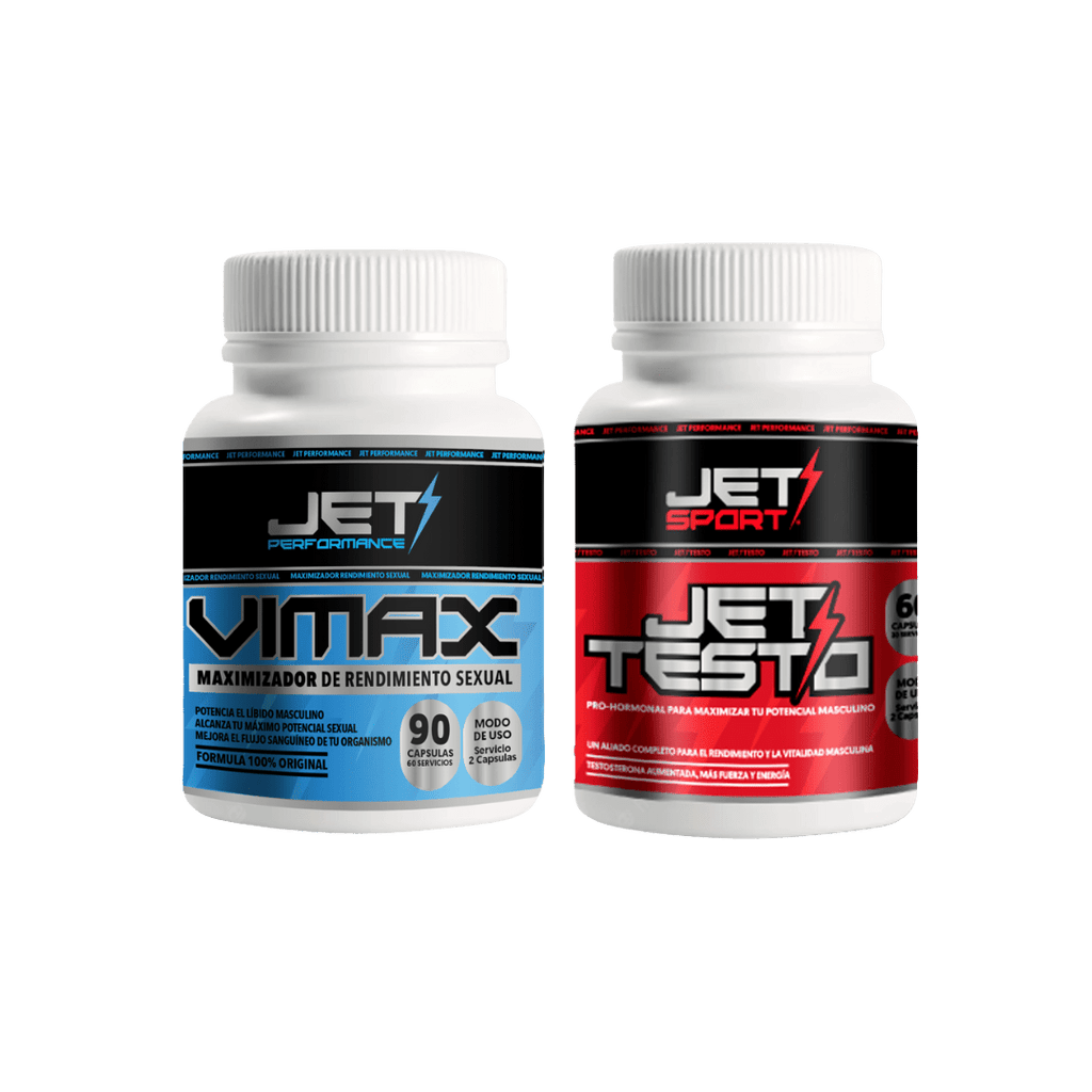 Pack Máxima Potencia – Vimax + Jet Testo - JET PERFORMANCE