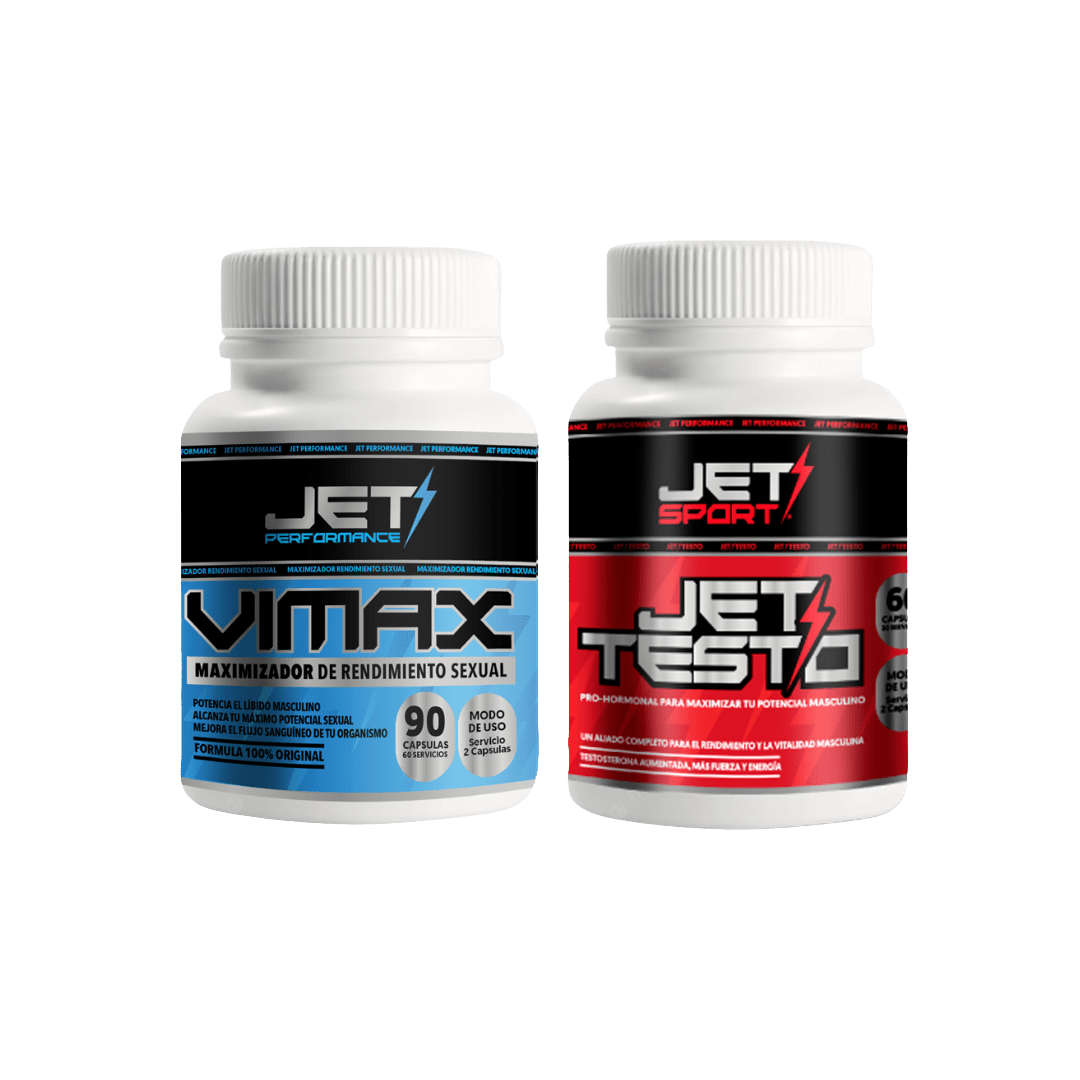 Pack Máxima Potencia – Vimax + Jet Testo - JET PERFORMANCE