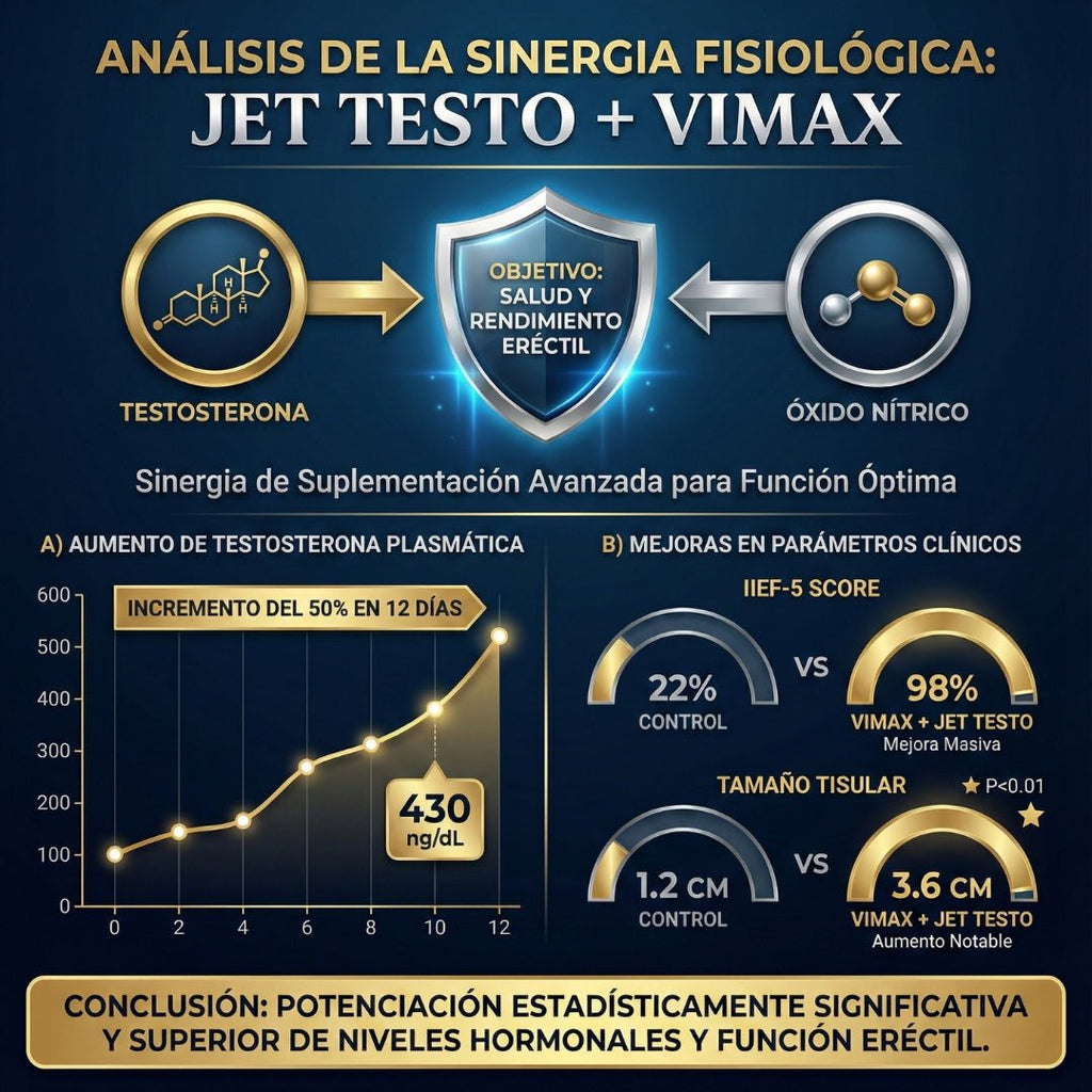 Pack Máxima Potencia – Vimax + Jet Testo - JET PERFORMANCE