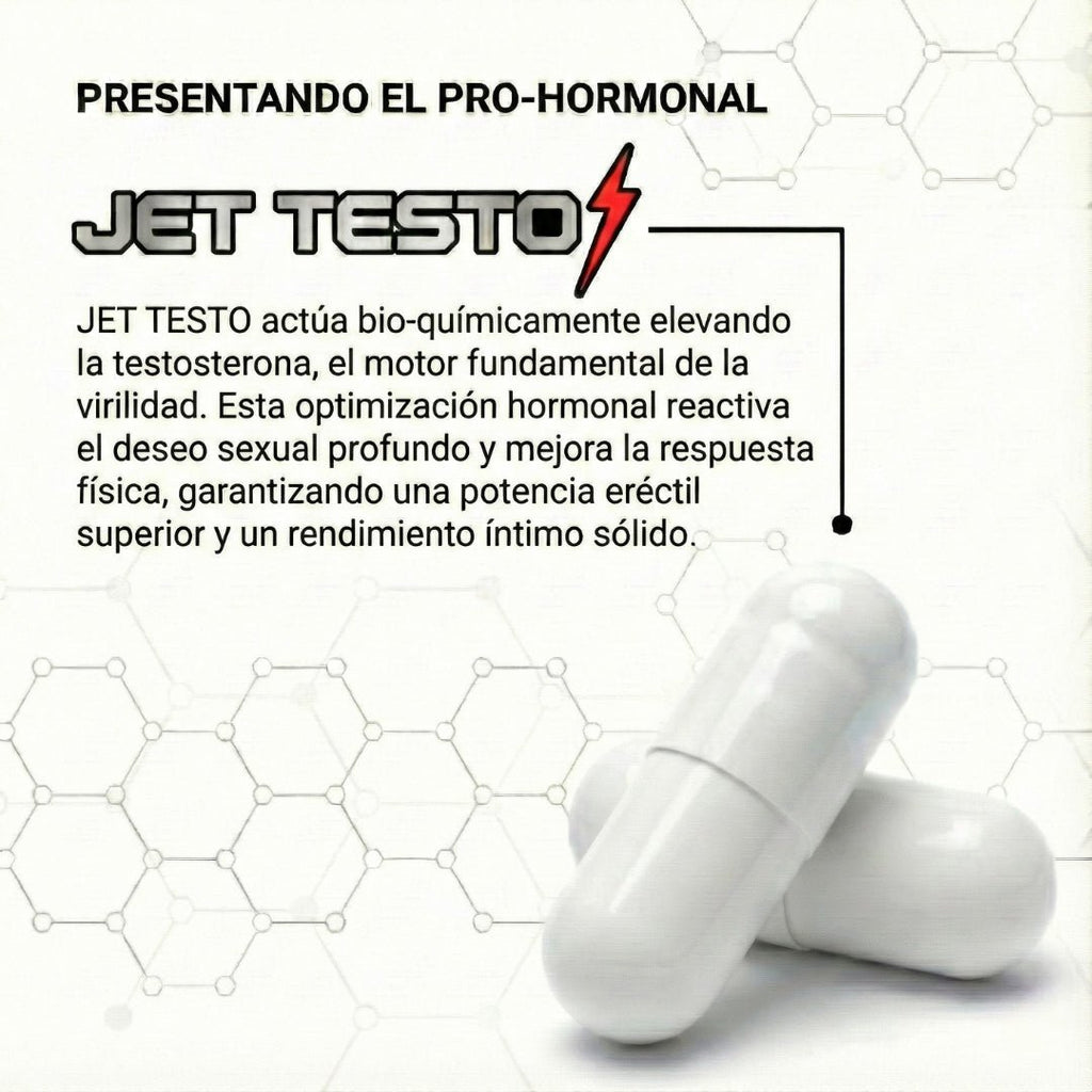 Pack Máxima Potencia – Vimax + Jet Testo - JET PERFORMANCE