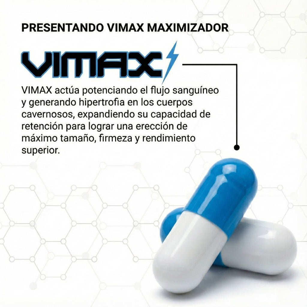 Pack Máxima Potencia – Vimax + Jet Testo - JET PERFORMANCE