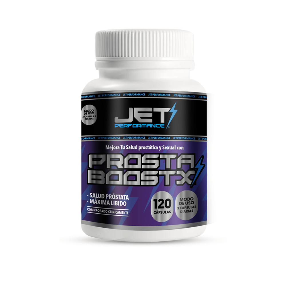 PROSTABOOSTX 120 CAPS. (Salud Próstata) - JET PERFORMANCE