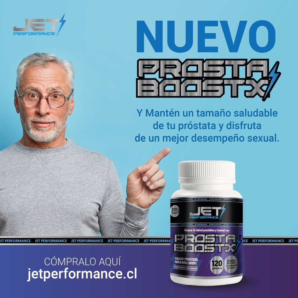 PROSTABOOSTX 120 CAPS. (Salud Próstata) - JET PERFORMANCE