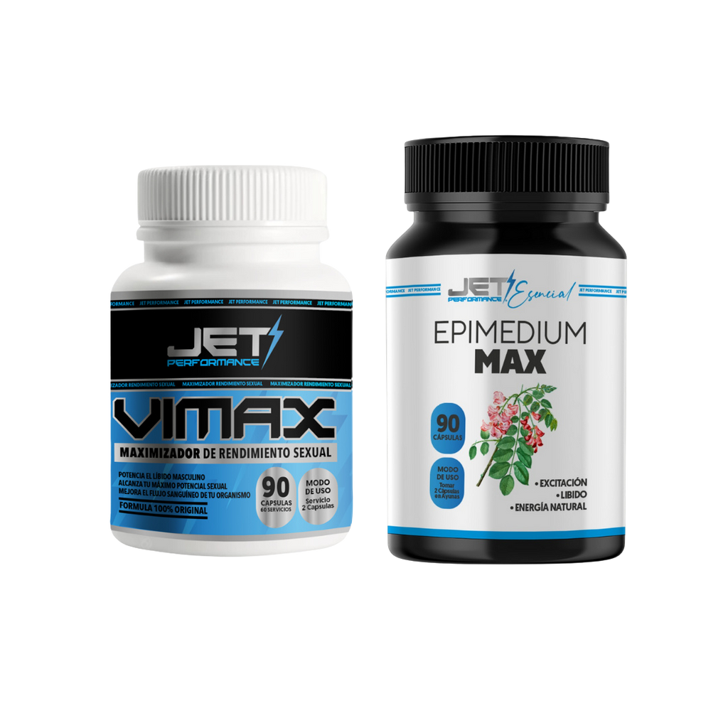 Pack Libido y Potencia x2 / Vimax + Epimedium
