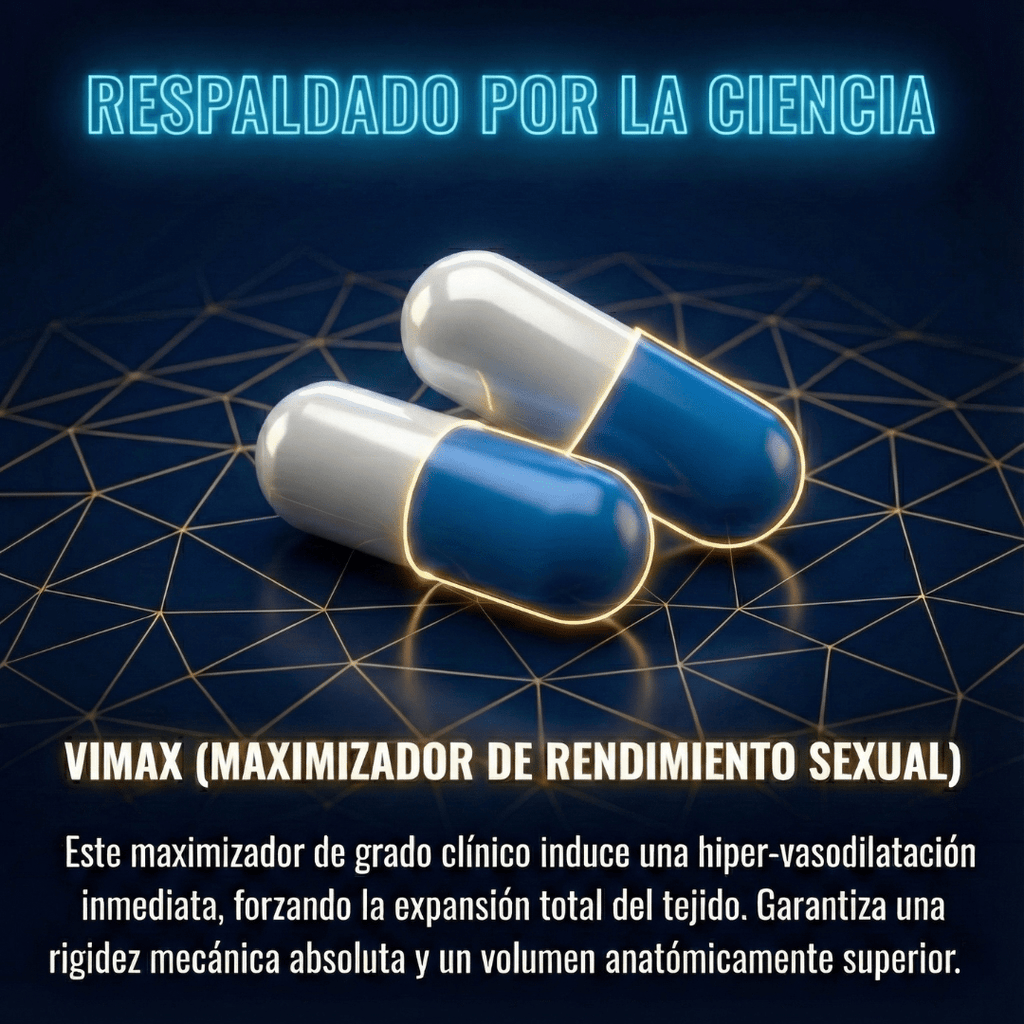 VIMAX 90 CAPS. (Maximizador Masculino) - JET PERFORMANCE