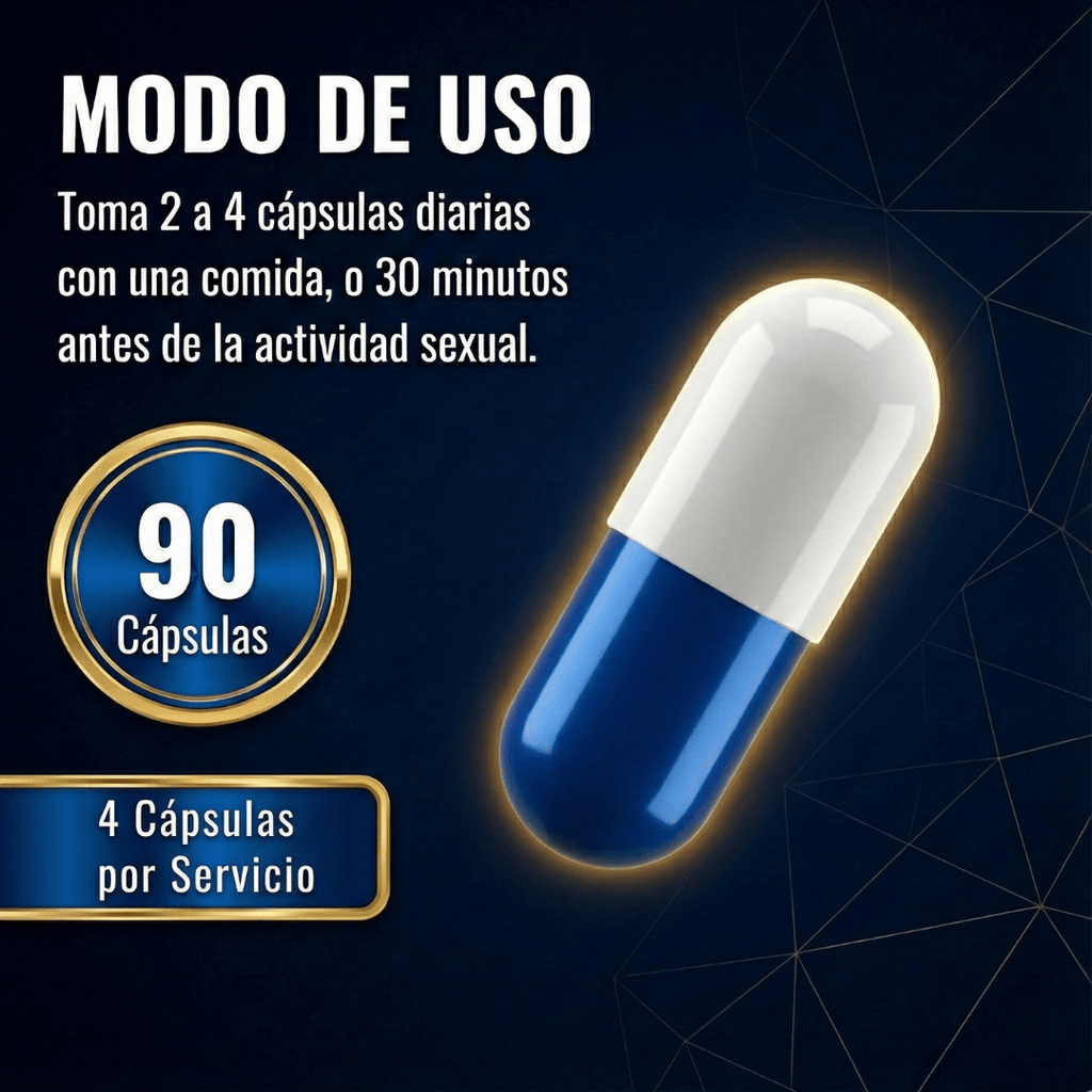 VIMAX 90 CAPS. (Maximizador Masculino) - JET PERFORMANCE