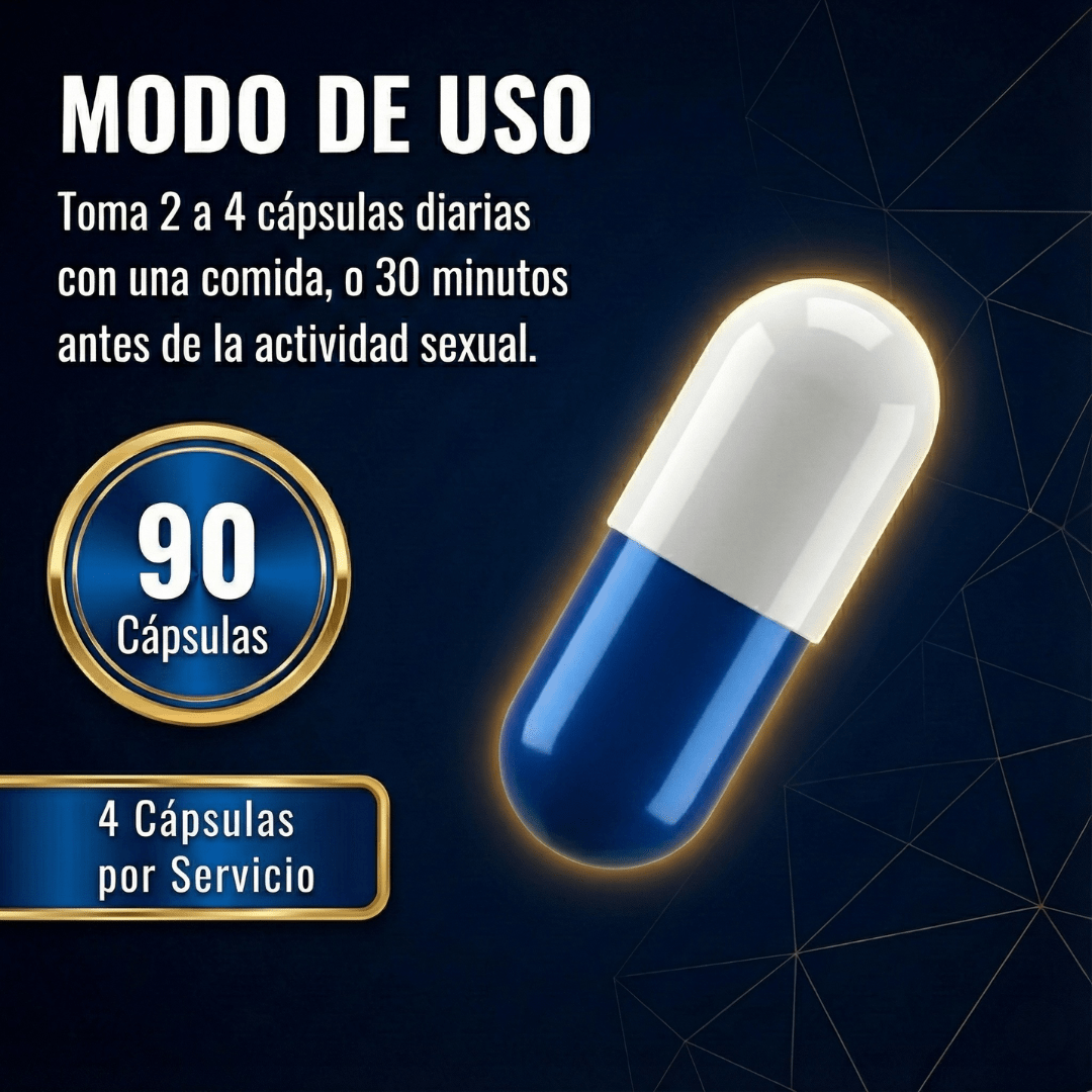 VIMAX 90 CAPS. (Maximizador Masculino) - JET PERFORMANCE