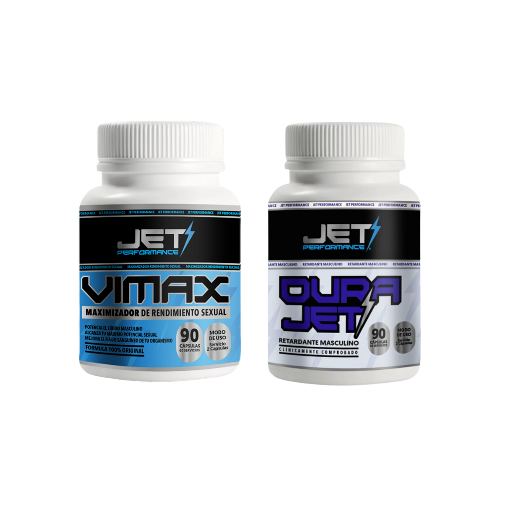 Pack Potencia y Duración – Vimax + DuraJet